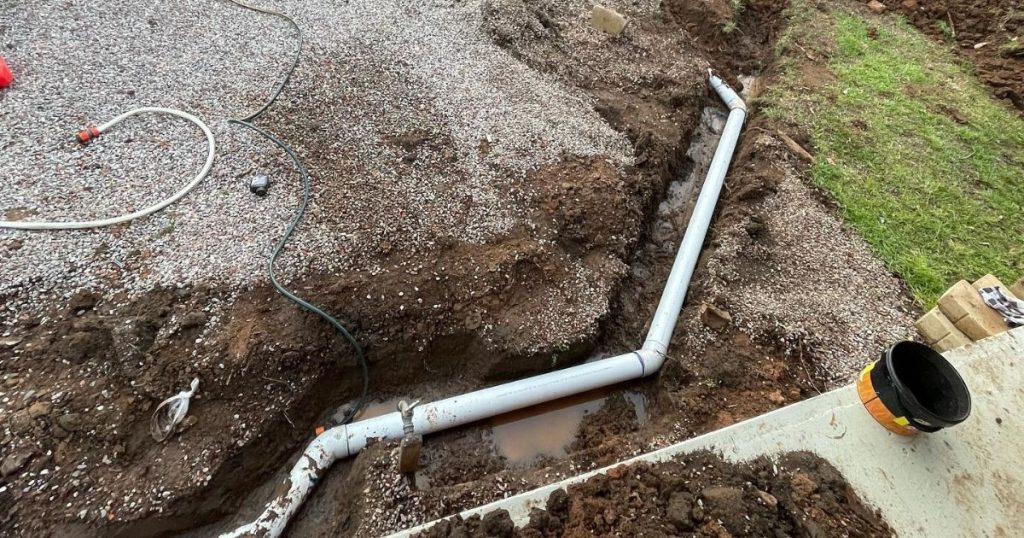 blocked drain plumber