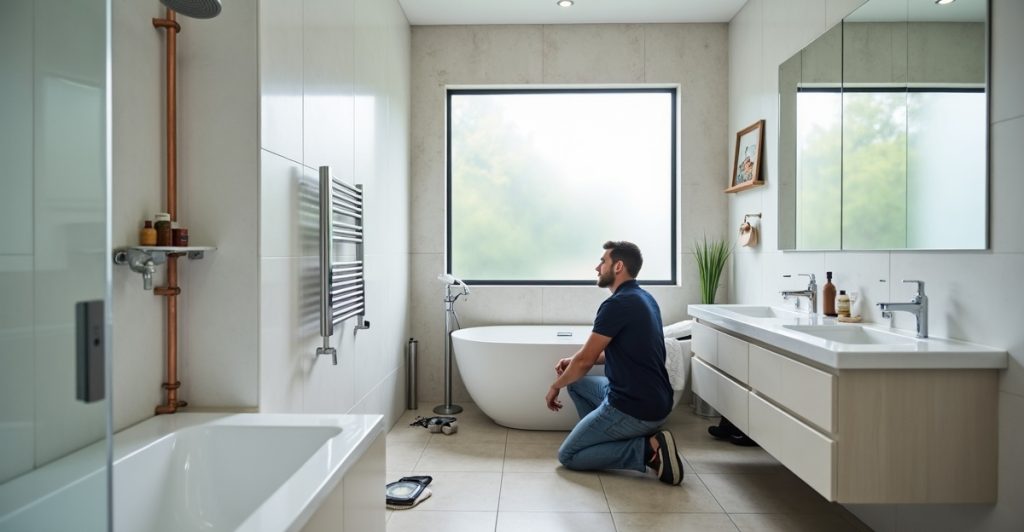 fix low water pressure bathroom