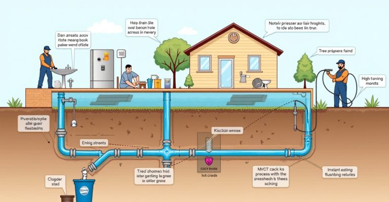 drain maintenance plumbing
